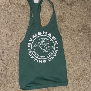 Green Men’s stringer